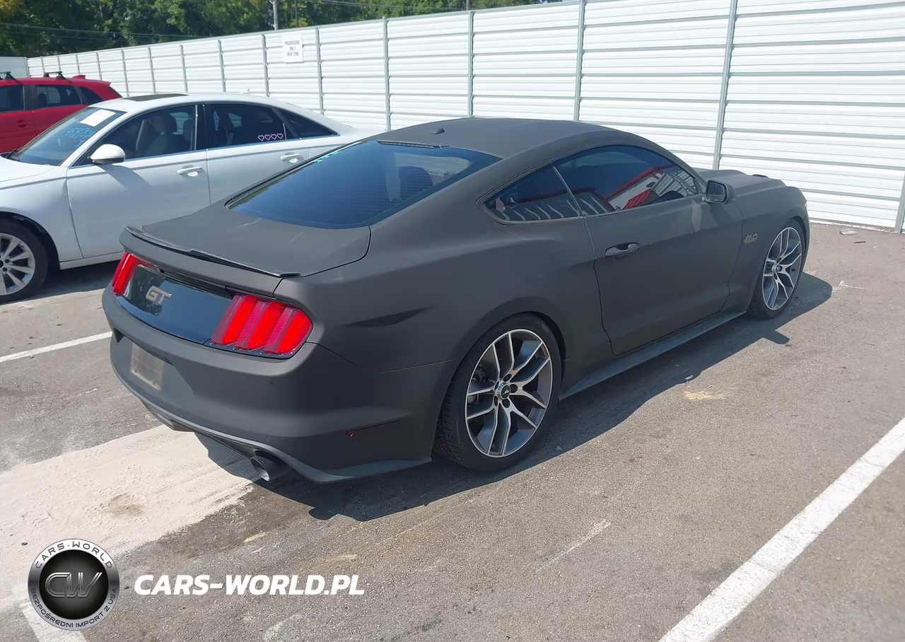 2017 Ford Mustang Gt Premium VIN:1FA6P8CF4H5202350 - 4