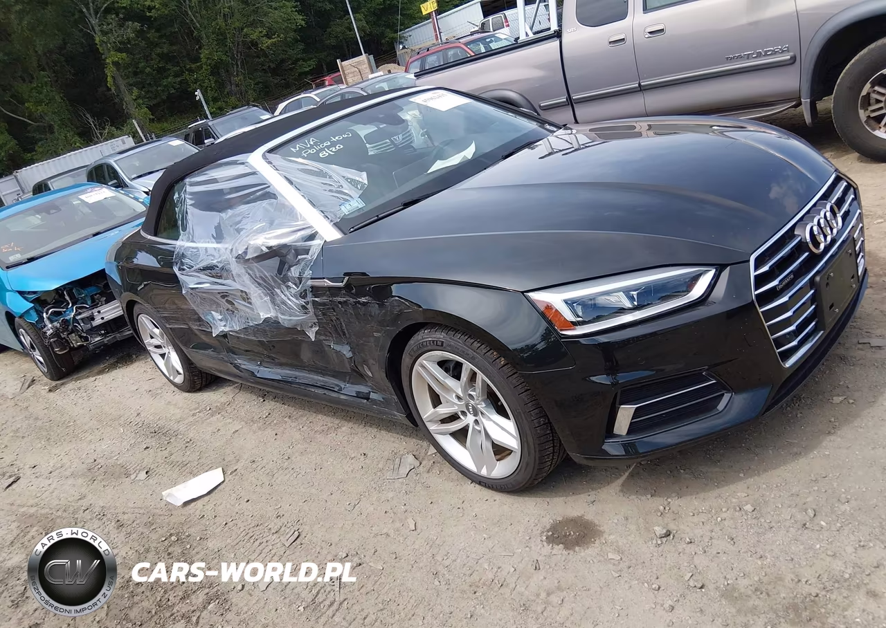 2019 Audi A5 45 Premium VIN:WAUYNGF52KN009558 - 1