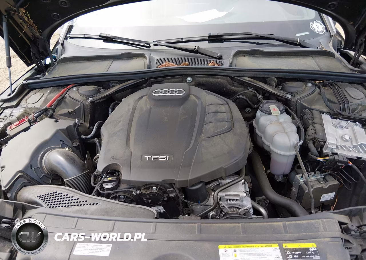 2019 Audi A5 45 Premium VIN:WAUYNGF52KN009558 - 10