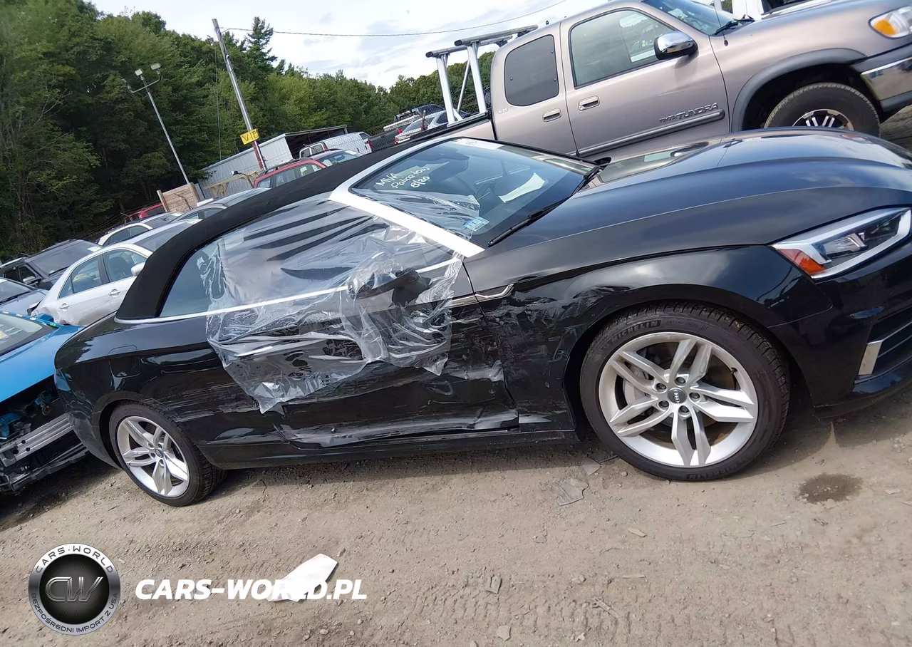 2019 Audi A5 45 Premium VIN:WAUYNGF52KN009558 - 13