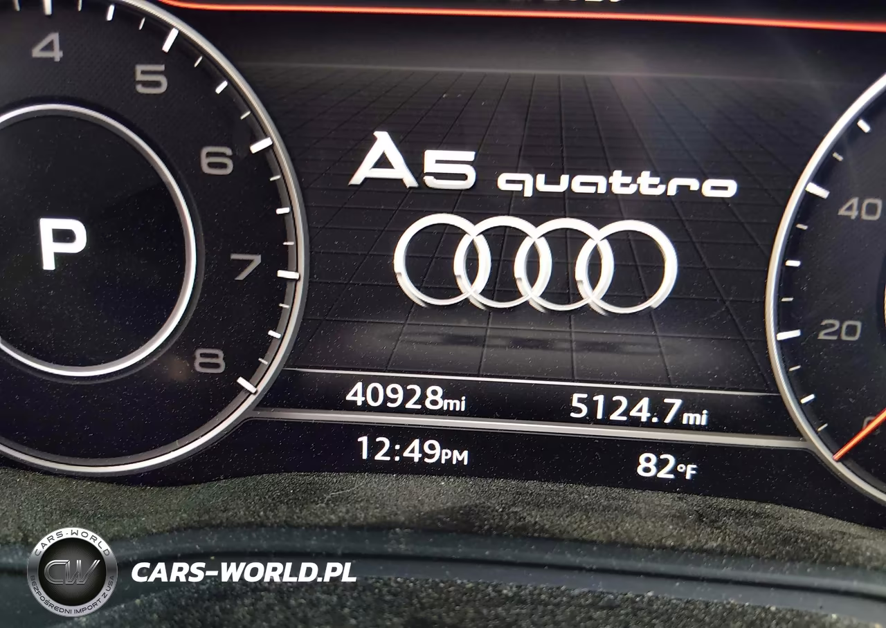2019 Audi A5 45 Premium VIN:WAUYNGF52KN009558 - 15