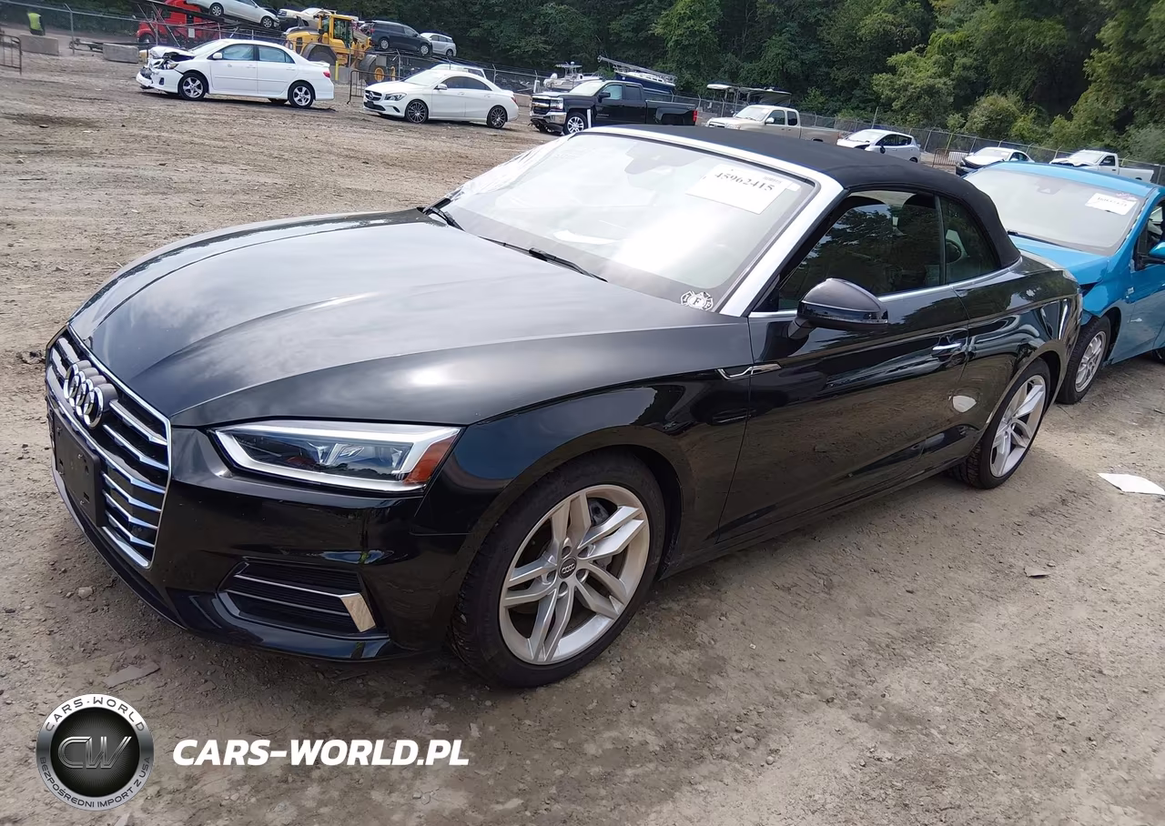 2019 Audi A5 45 Premium VIN:WAUYNGF52KN009558 - 2