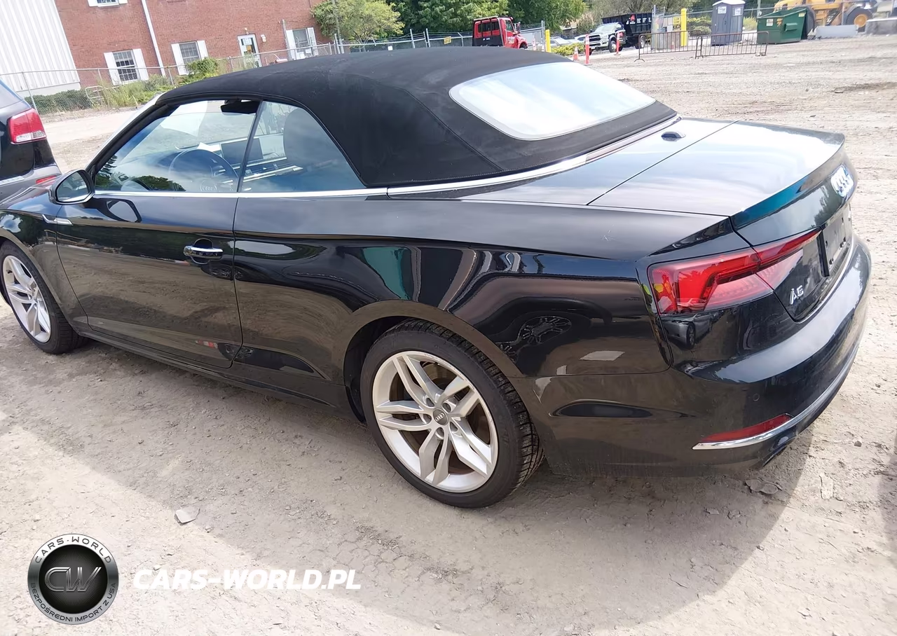 2019 Audi A5 45 Premium VIN:WAUYNGF52KN009558 - 3