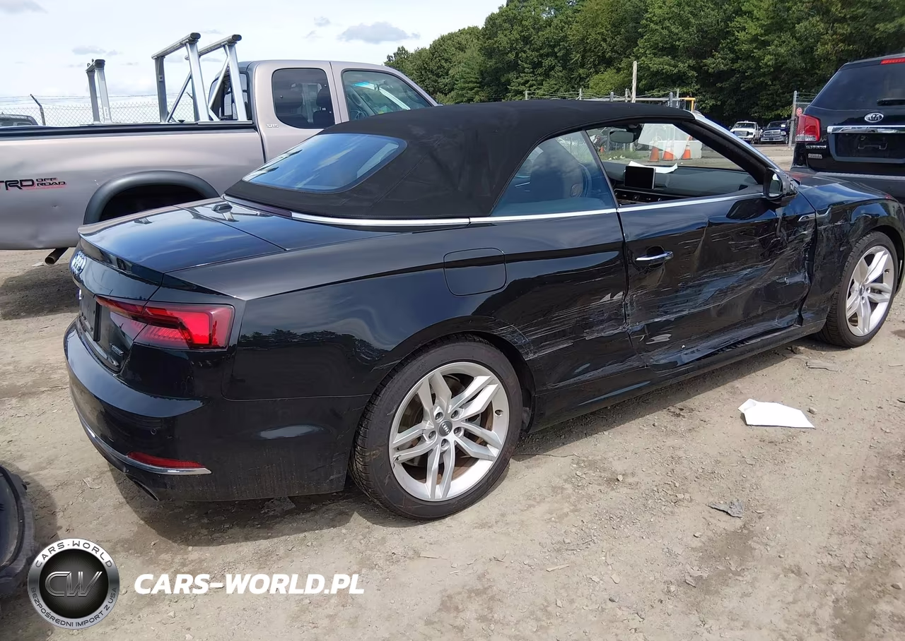 2019 Audi A5 45 Premium VIN:WAUYNGF52KN009558 - 4