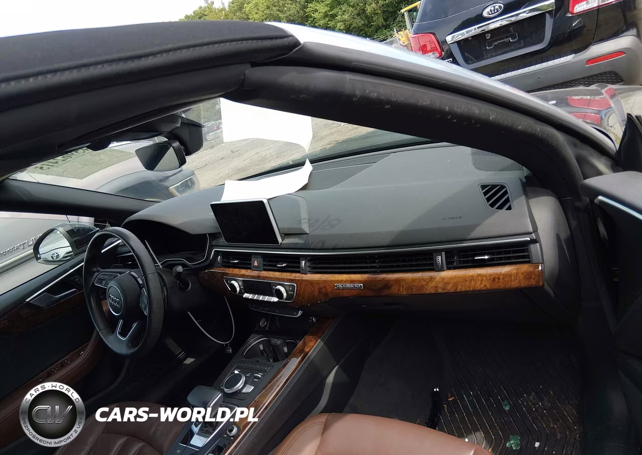 2019 Audi A5 45 Premium VIN:WAUYNGF52KN009558 - 5
