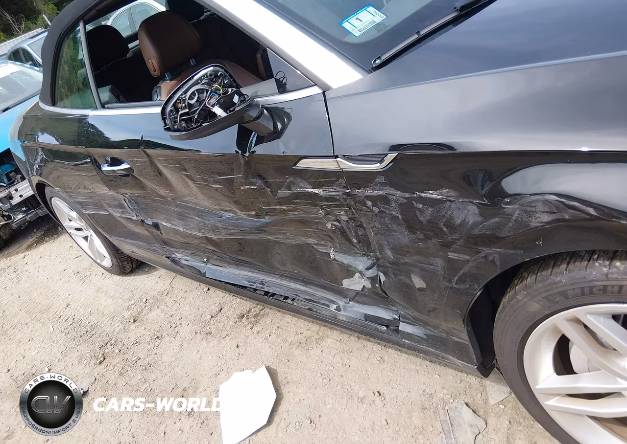 2019 Audi A5 45 Premium VIN:WAUYNGF52KN009558 - 6