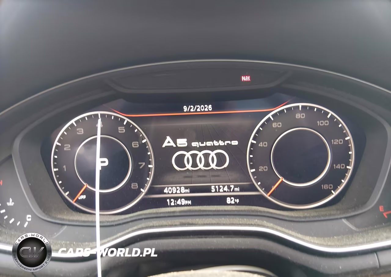 2019 Audi A5 45 Premium VIN:WAUYNGF52KN009558 - 7