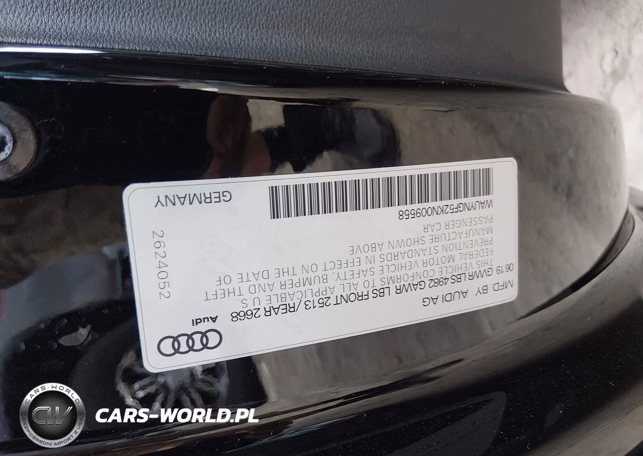2019 Audi A5 45 Premium VIN:WAUYNGF52KN009558 - 9