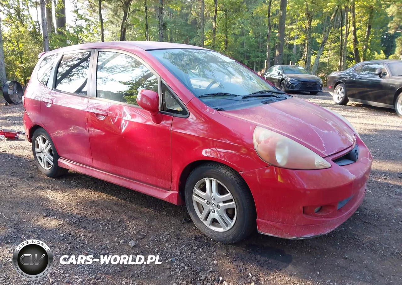 2008 Honda Fit Sport