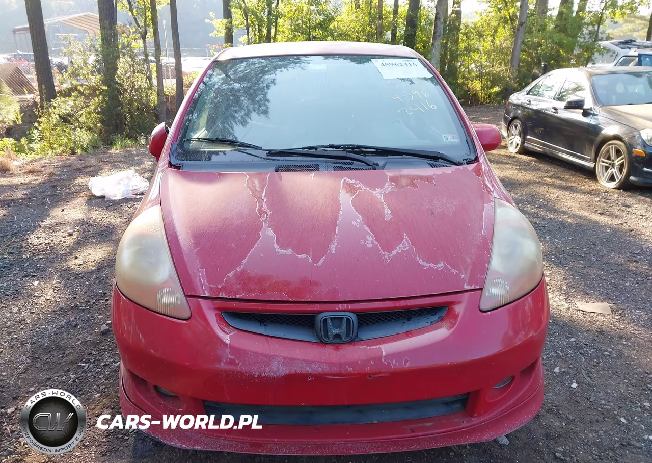2008 Honda Fit Sport VIN:JHMGD38658S045611 - 11