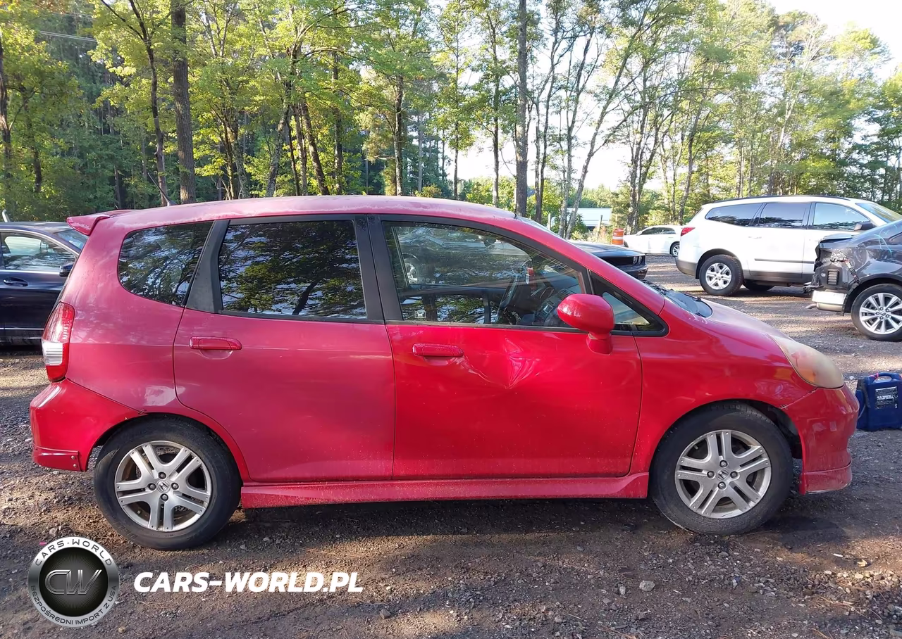 2008 Honda Fit Sport VIN:JHMGD38658S045611 - 12