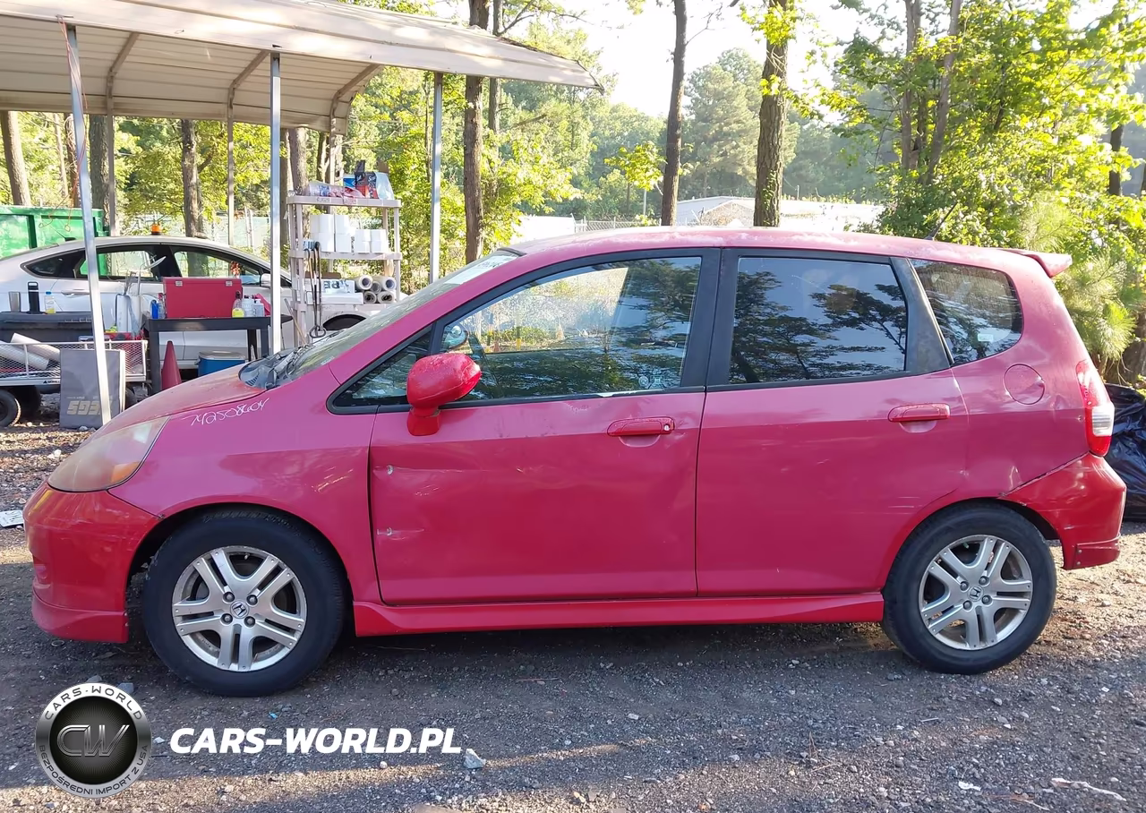 2008 Honda Fit Sport VIN:JHMGD38658S045611 - 13
