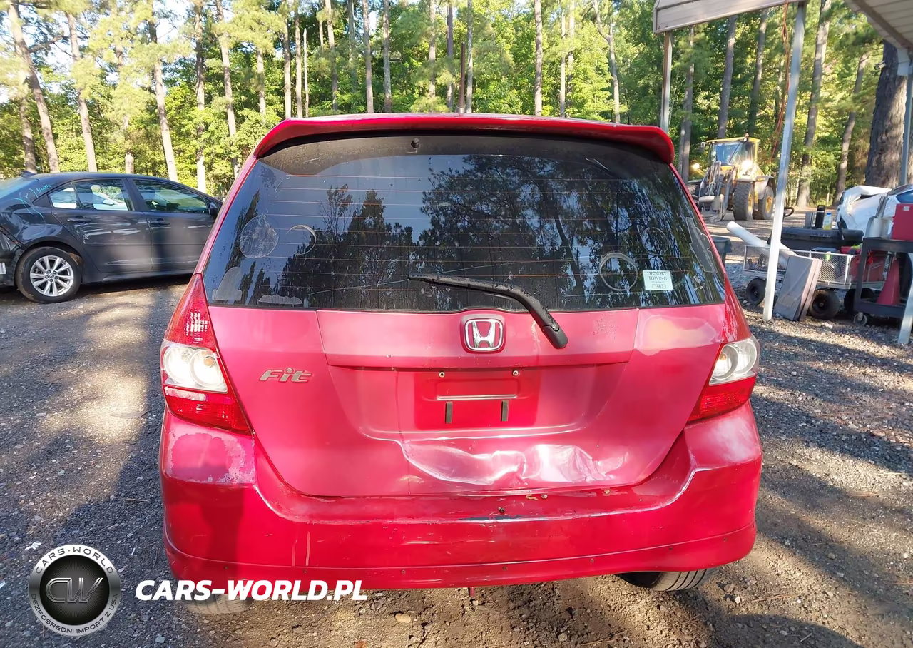 2008 Honda Fit Sport VIN:JHMGD38658S045611 - 15
