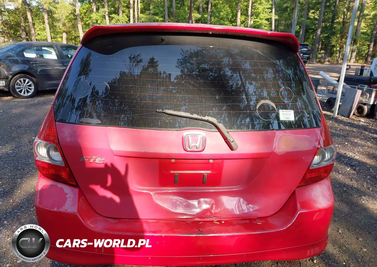 2008 Honda Fit Sport VIN:JHMGD38658S045611 - 6