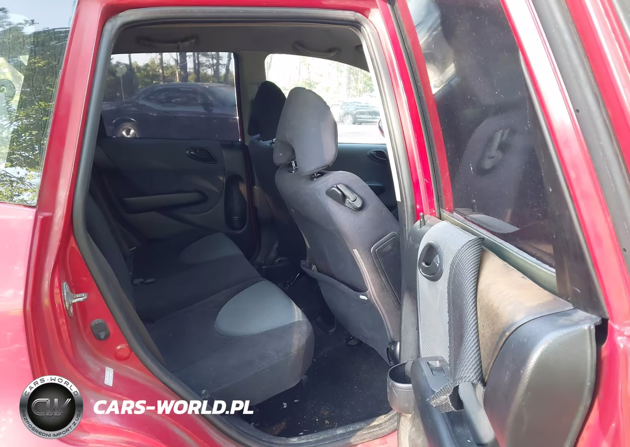 2008 Honda Fit Sport VIN:JHMGD38658S045611 - 8