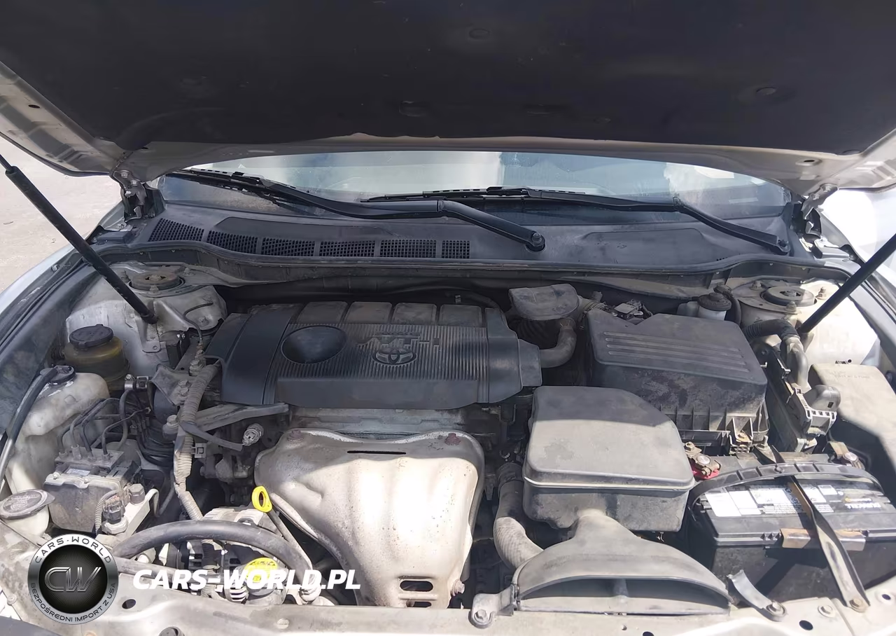 2011 Toyota Camry Se VIN:4T1BF3EK7BU671532 - 10