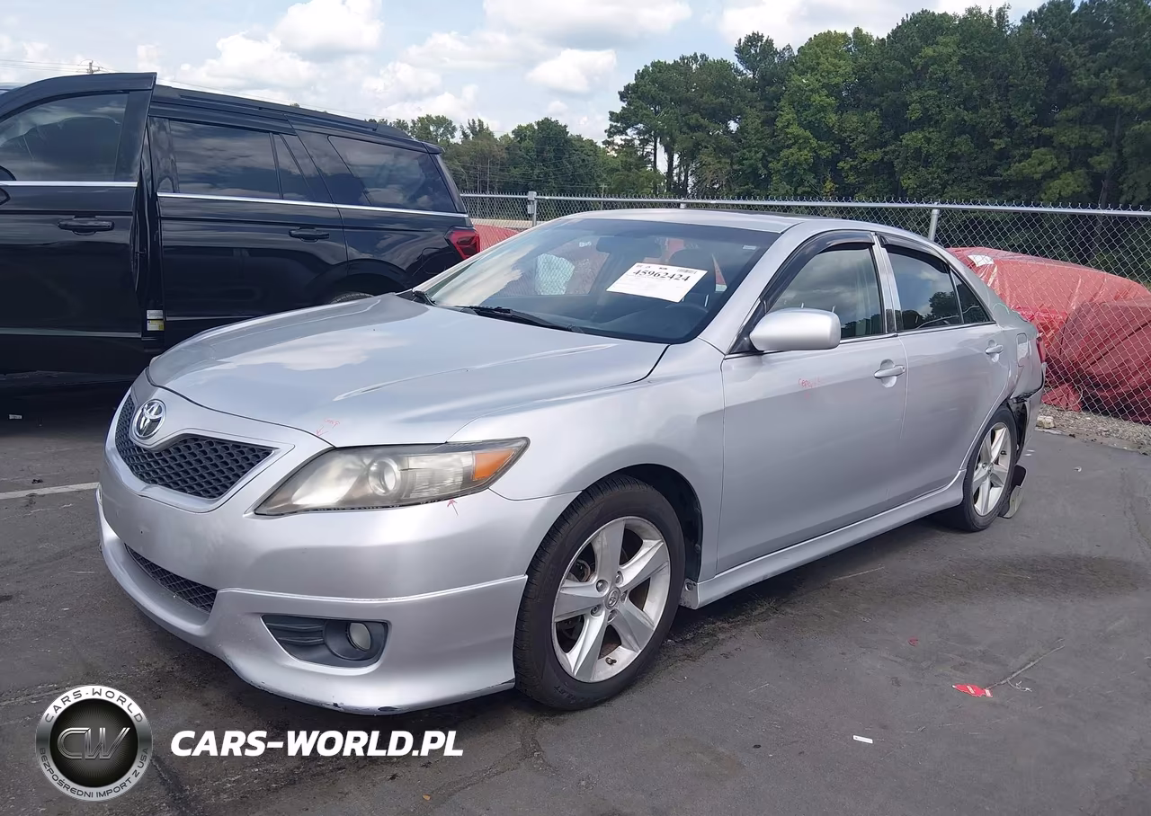 2011 Toyota Camry Se VIN:4T1BF3EK7BU671532 - 2