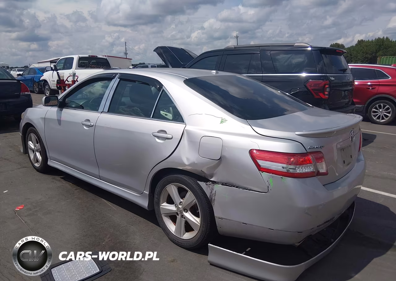 2011 Toyota Camry Se VIN:4T1BF3EK7BU671532 - 3