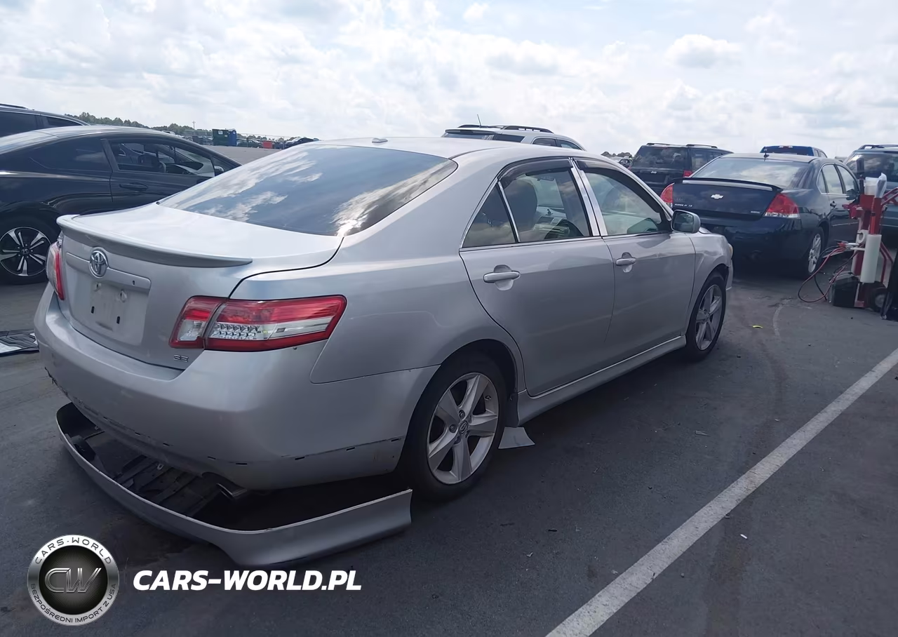 2011 Toyota Camry Se VIN:4T1BF3EK7BU671532 - 4