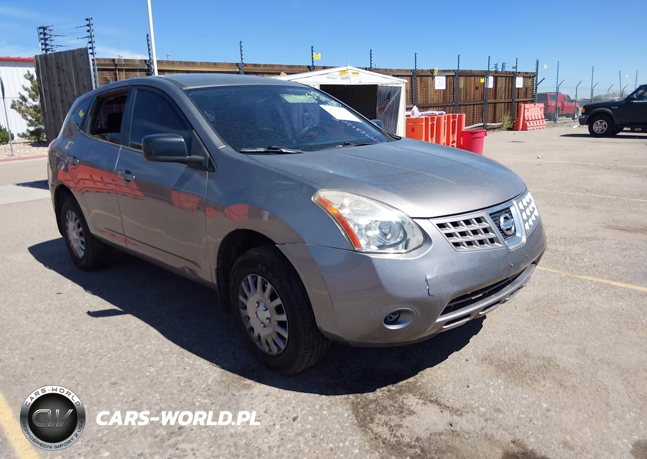 2009 Nissan Rogue S