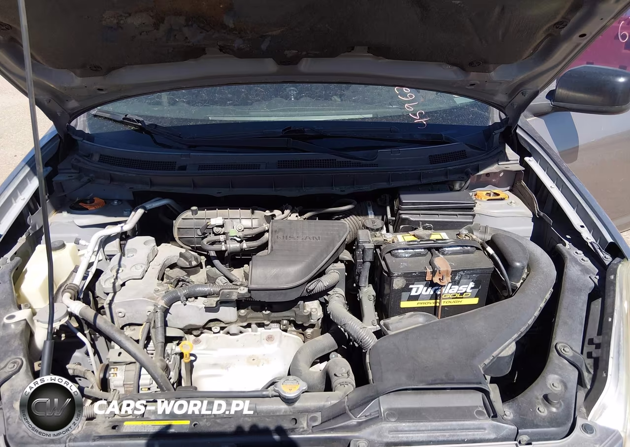 2009 Nissan Rogue S VIN:JN8AS58V49W446145 - 10