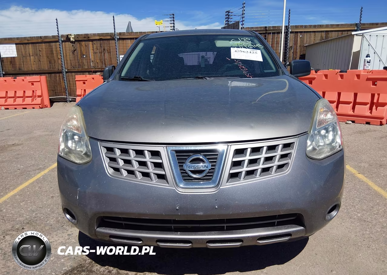 2009 Nissan Rogue S VIN:JN8AS58V49W446145 - 12
