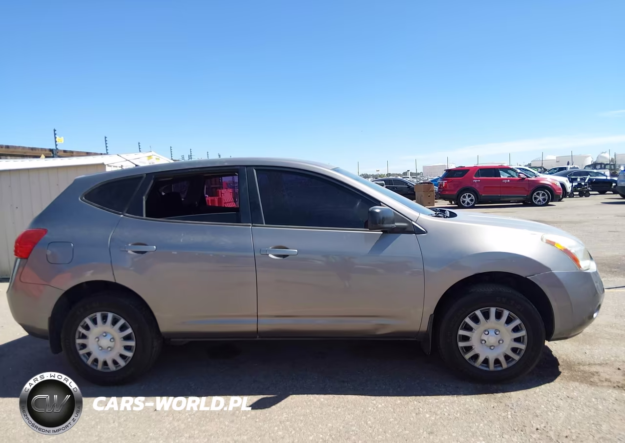 2009 Nissan Rogue S VIN:JN8AS58V49W446145 - 13