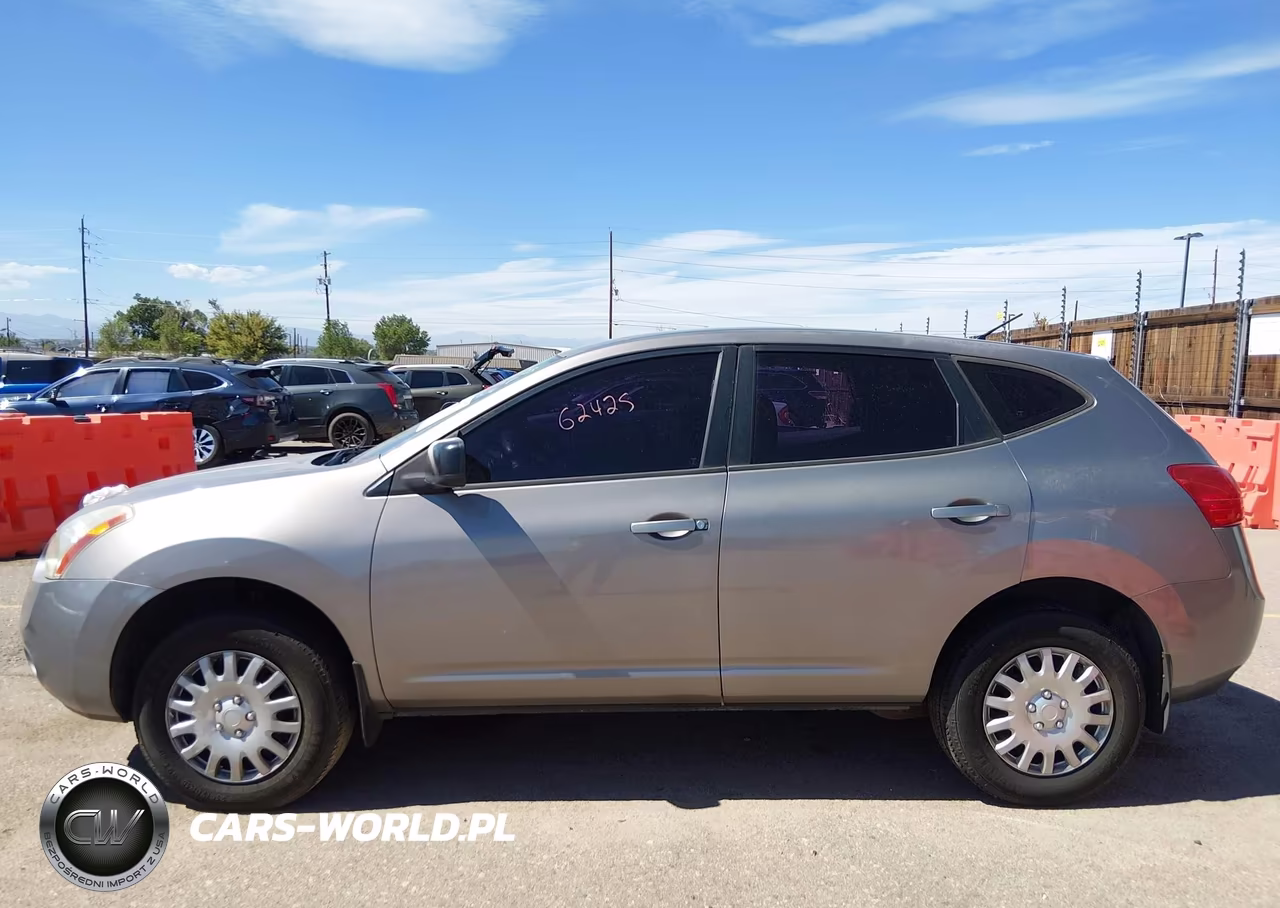 2009 Nissan Rogue S VIN:JN8AS58V49W446145 - 14