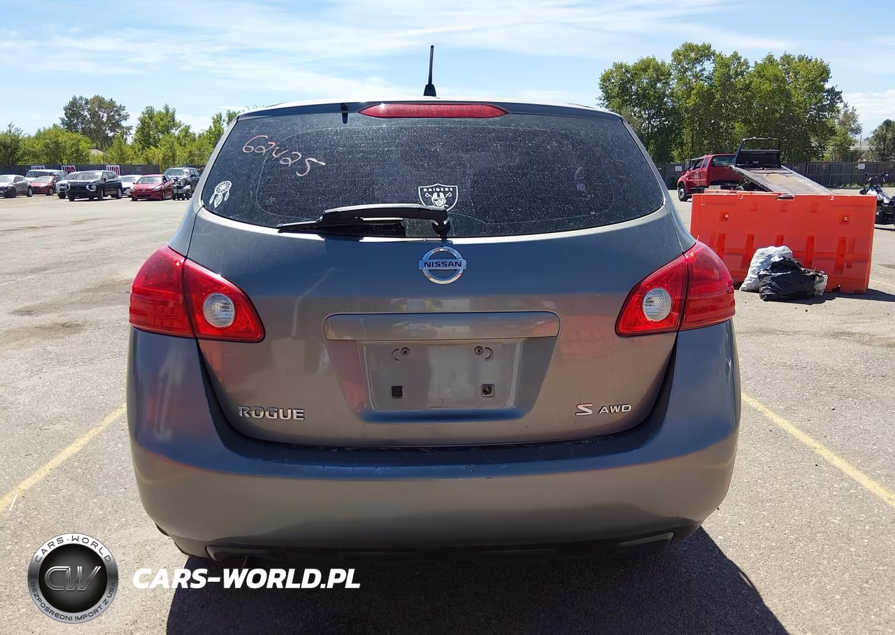 2009 Nissan Rogue S VIN:JN8AS58V49W446145 - 16