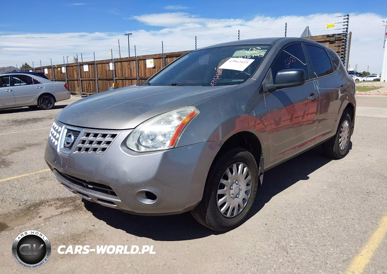2009 Nissan Rogue S VIN:JN8AS58V49W446145 - 2