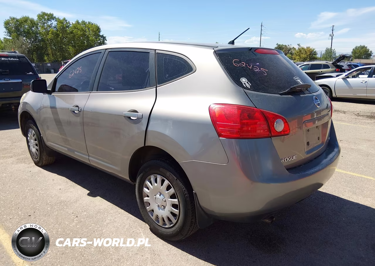 2009 Nissan Rogue S VIN:JN8AS58V49W446145 - 3
