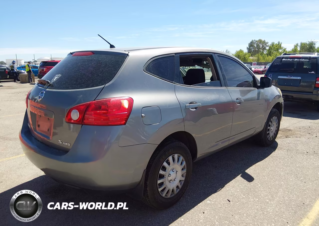 2009 Nissan Rogue S VIN:JN8AS58V49W446145 - 4