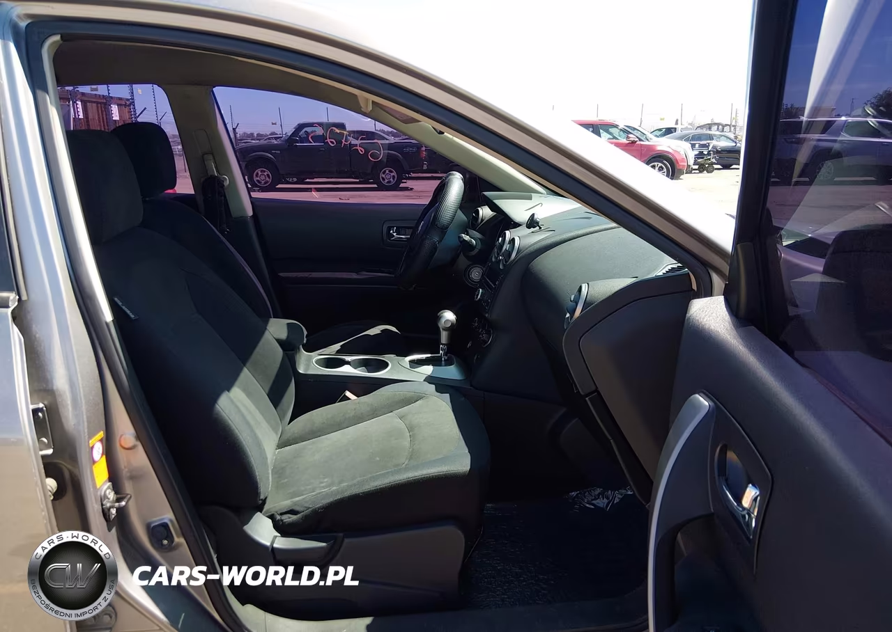 2009 Nissan Rogue S VIN:JN8AS58V49W446145 - 5