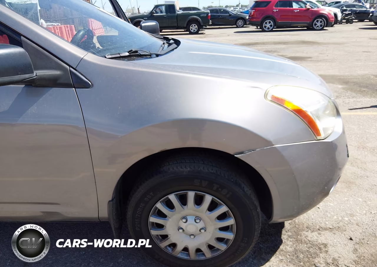 2009 Nissan Rogue S VIN:JN8AS58V49W446145 - 6