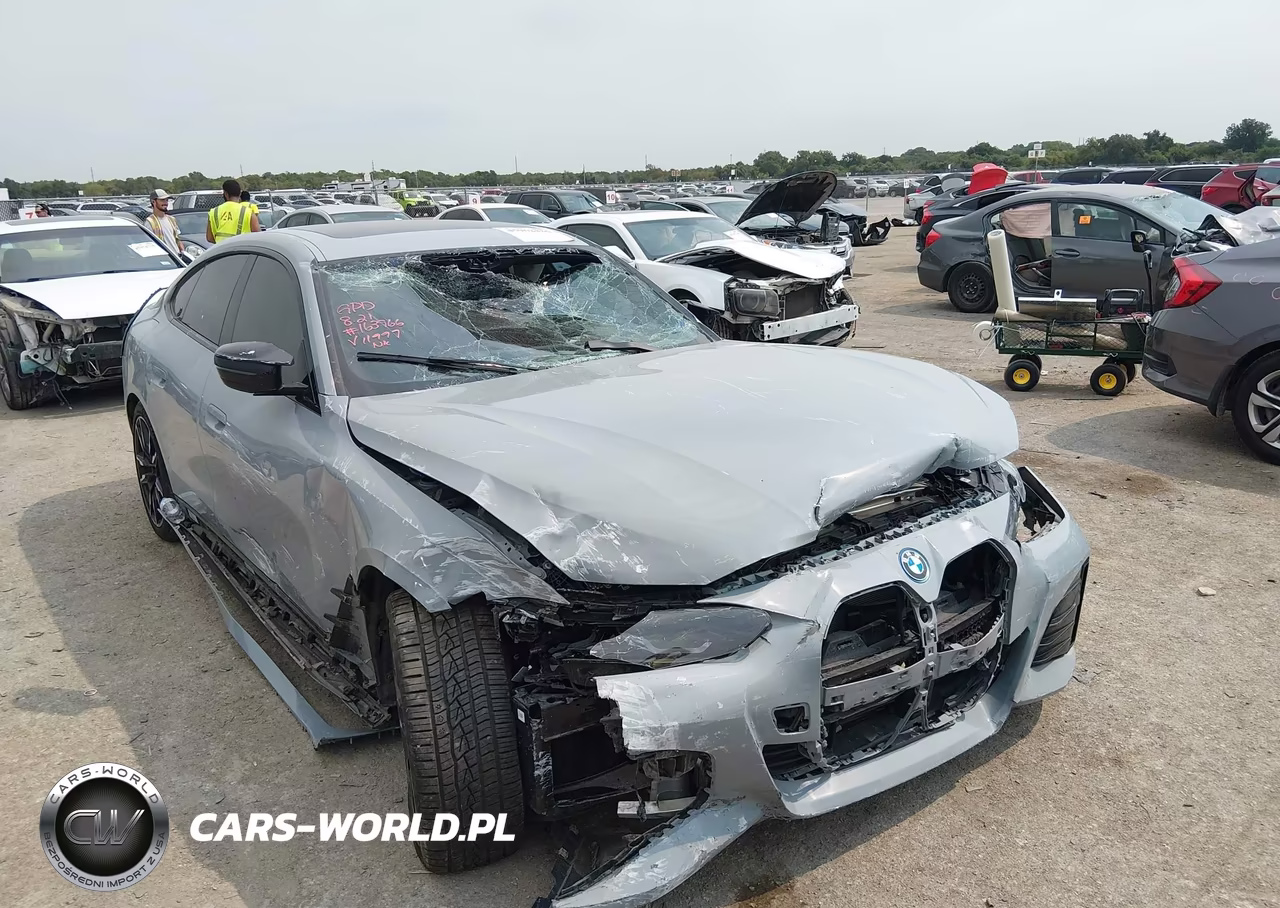 2024 BMW I4 Gran Coupe M50 VIN:WBY33AW09RFS11997 - 1