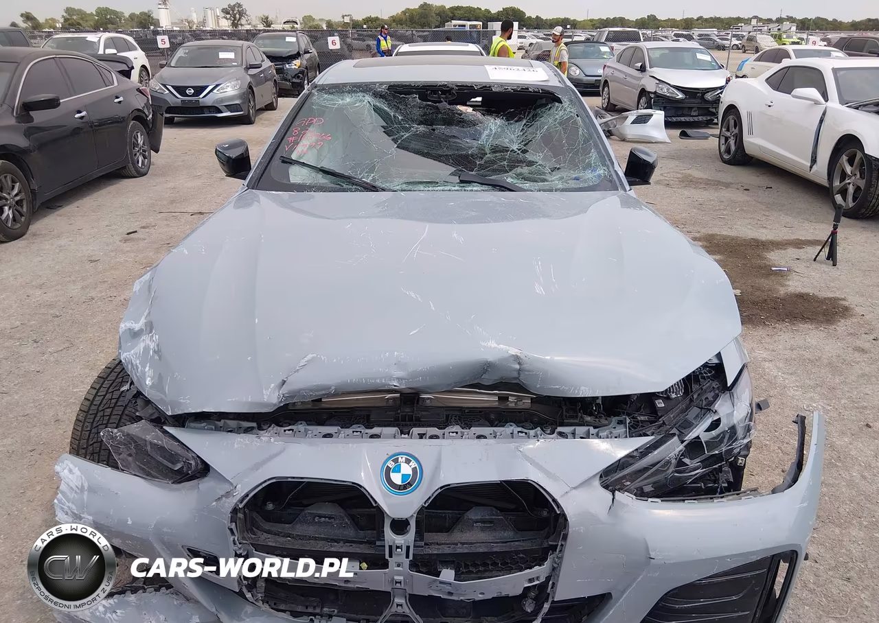 2024 BMW I4 Gran Coupe M50 VIN:WBY33AW09RFS11997 - 12