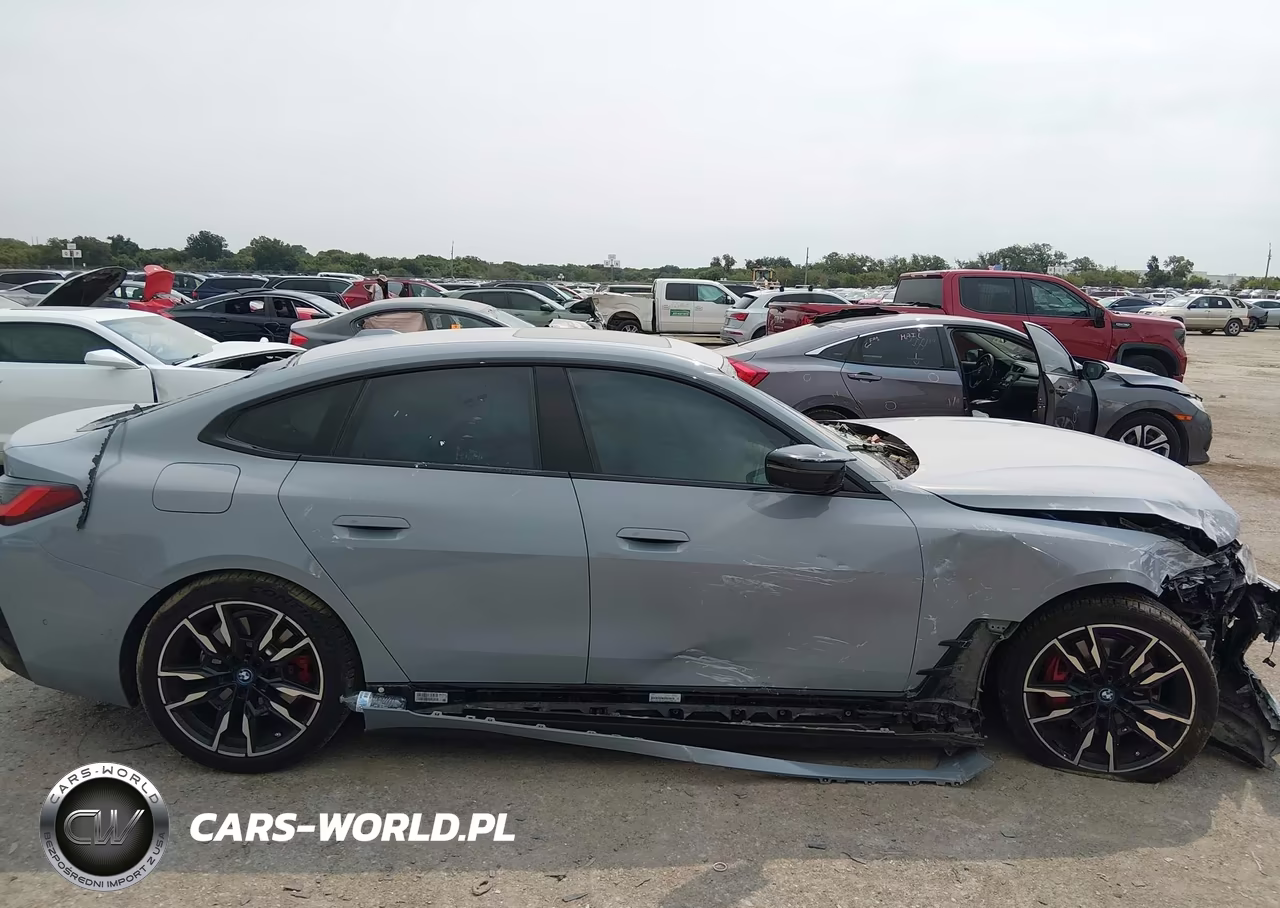 2024 BMW I4 Gran Coupe M50 VIN:WBY33AW09RFS11997 - 13