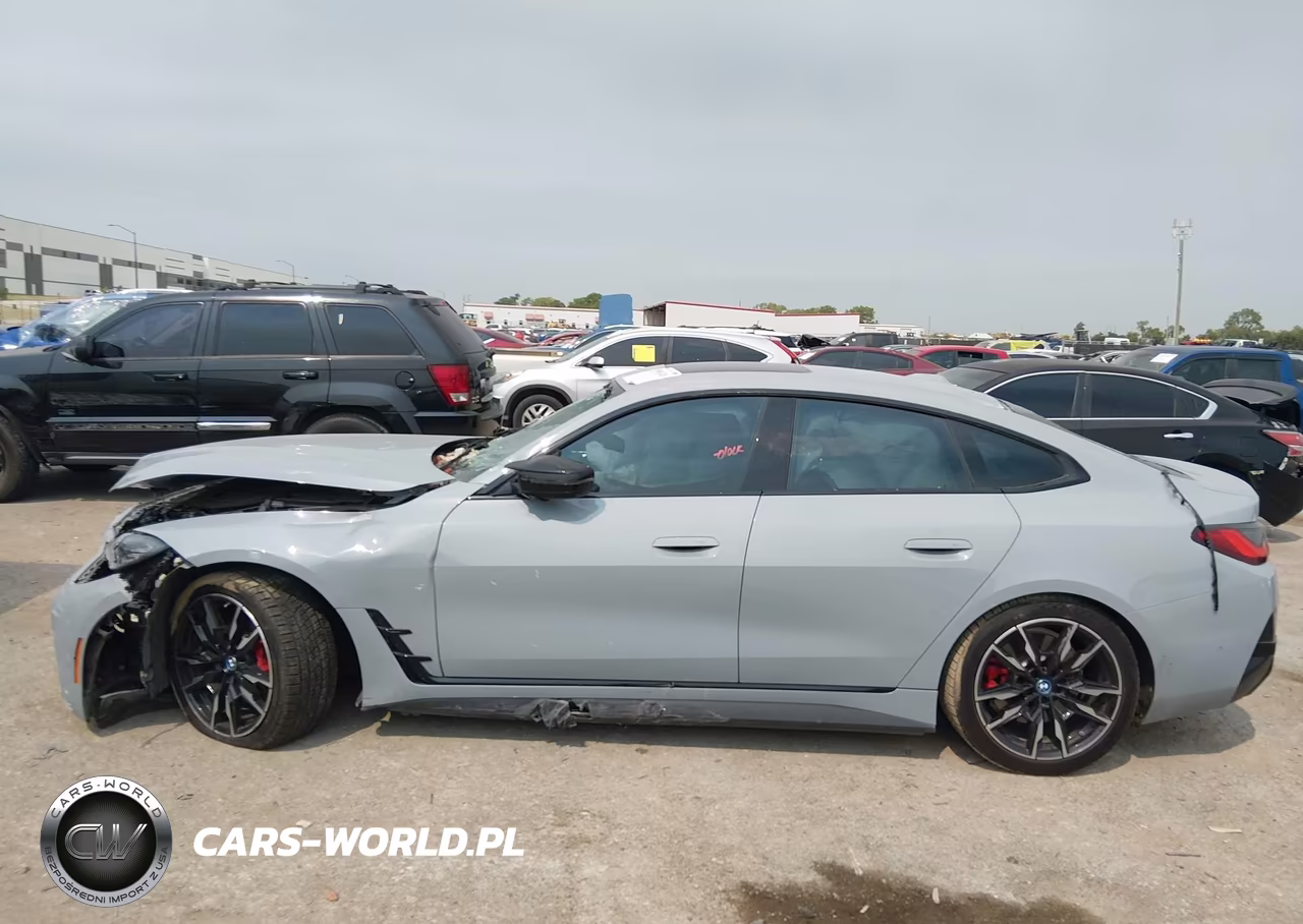 2024 BMW I4 Gran Coupe M50 VIN:WBY33AW09RFS11997 - 14