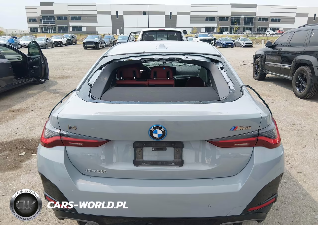 2024 BMW I4 Gran Coupe M50 VIN:WBY33AW09RFS11997 - 16