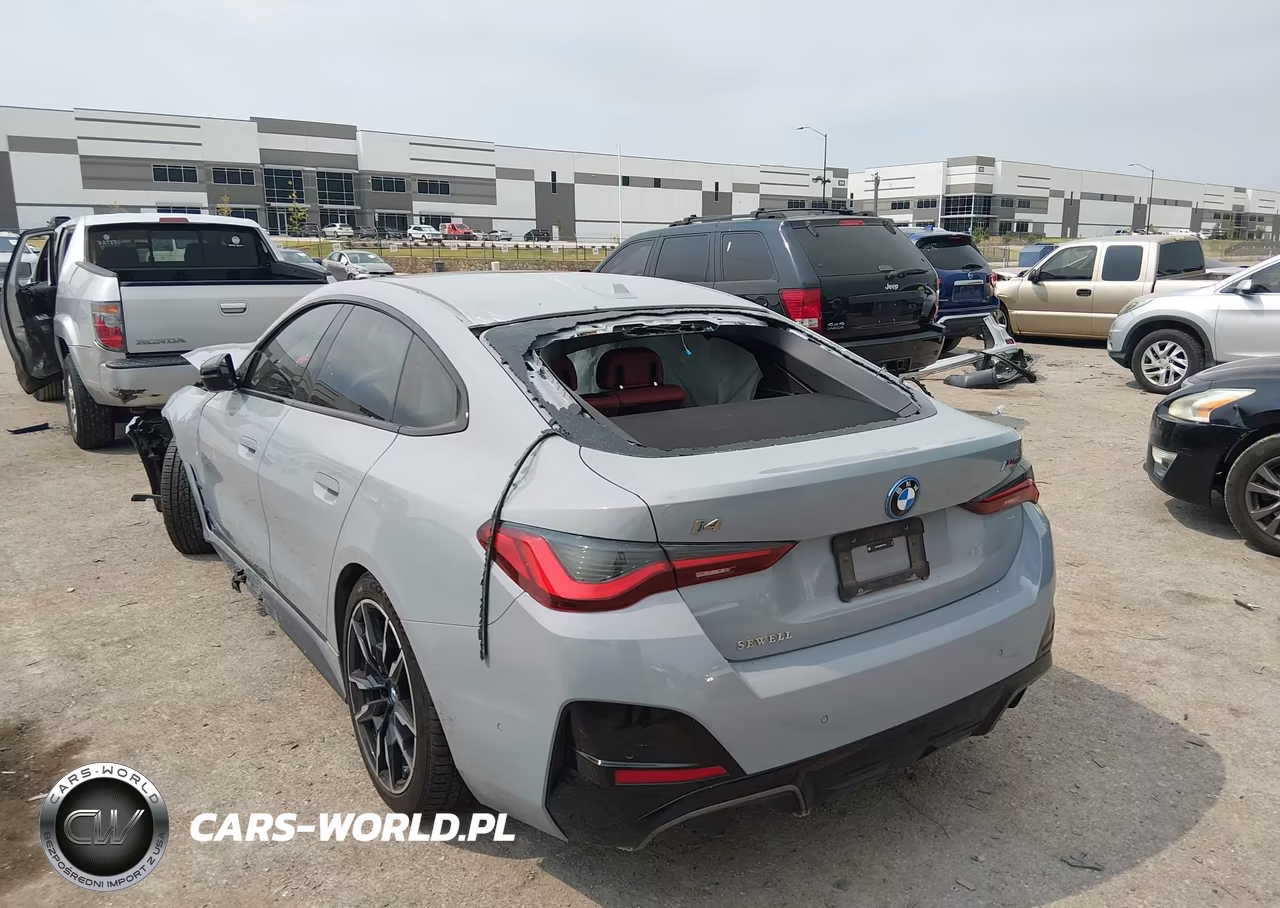 2024 BMW I4 Gran Coupe M50 VIN:WBY33AW09RFS11997 - 3
