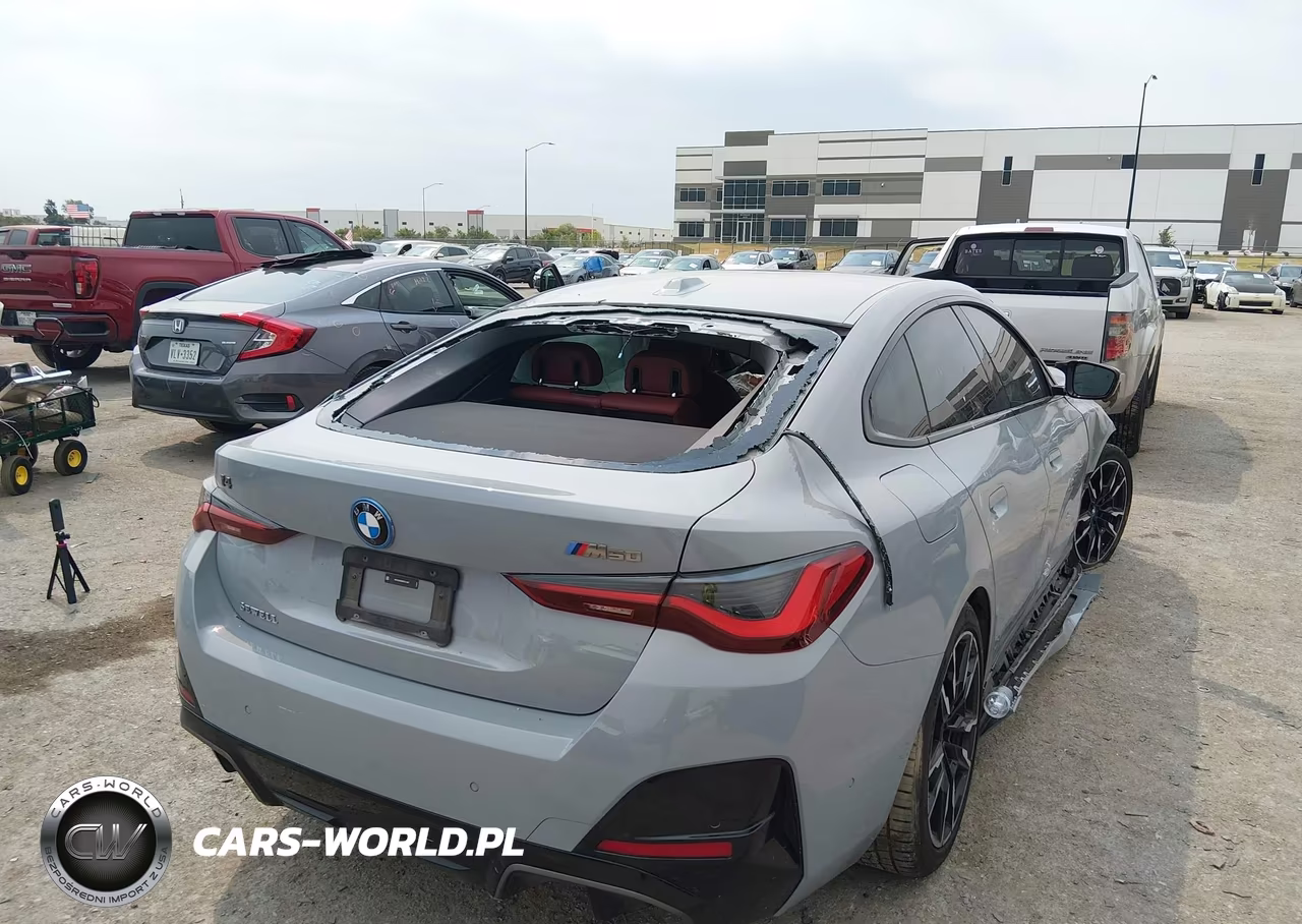 2024 BMW I4 Gran Coupe M50 VIN:WBY33AW09RFS11997 - 4
