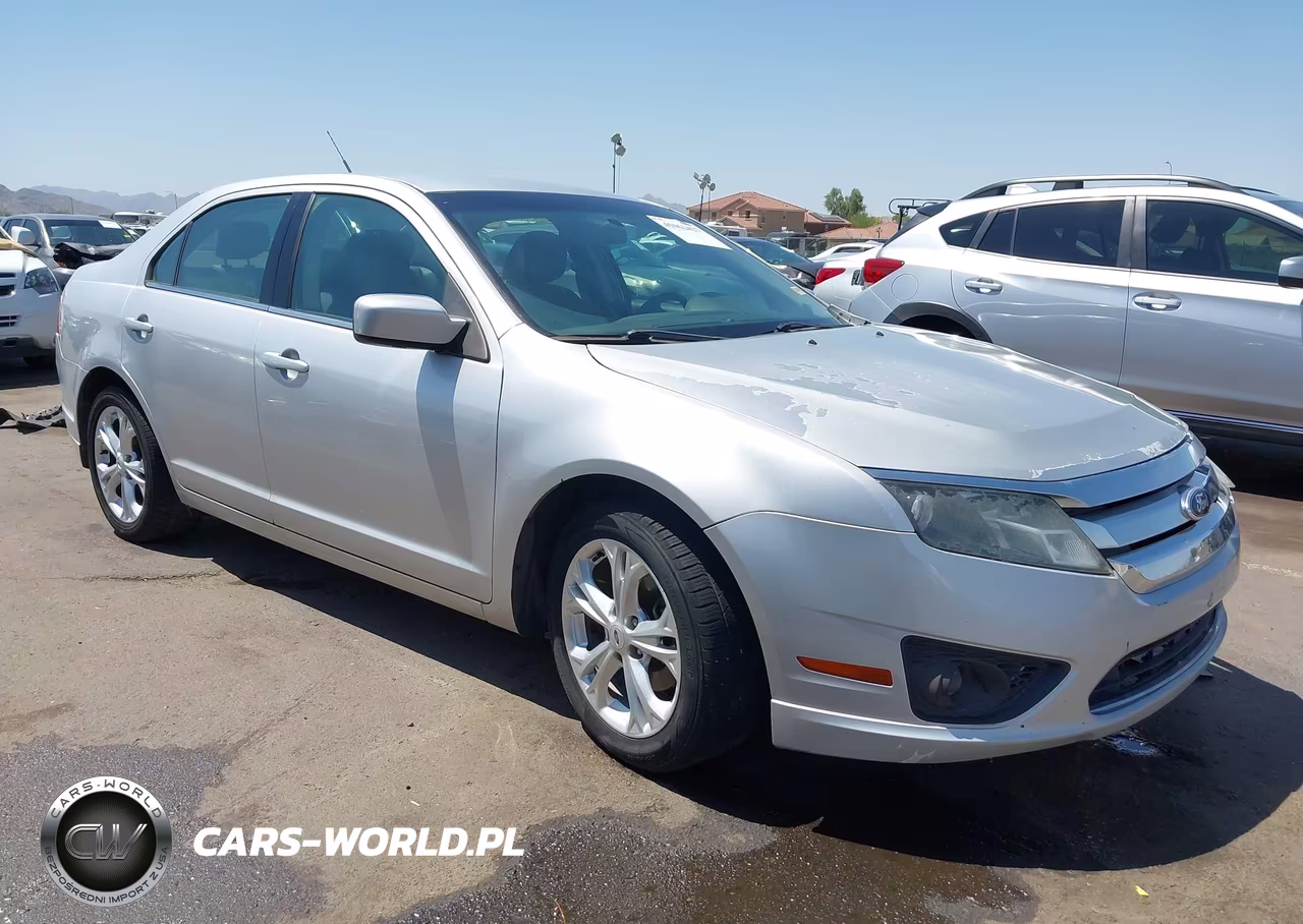 2012 Ford Fusion Se