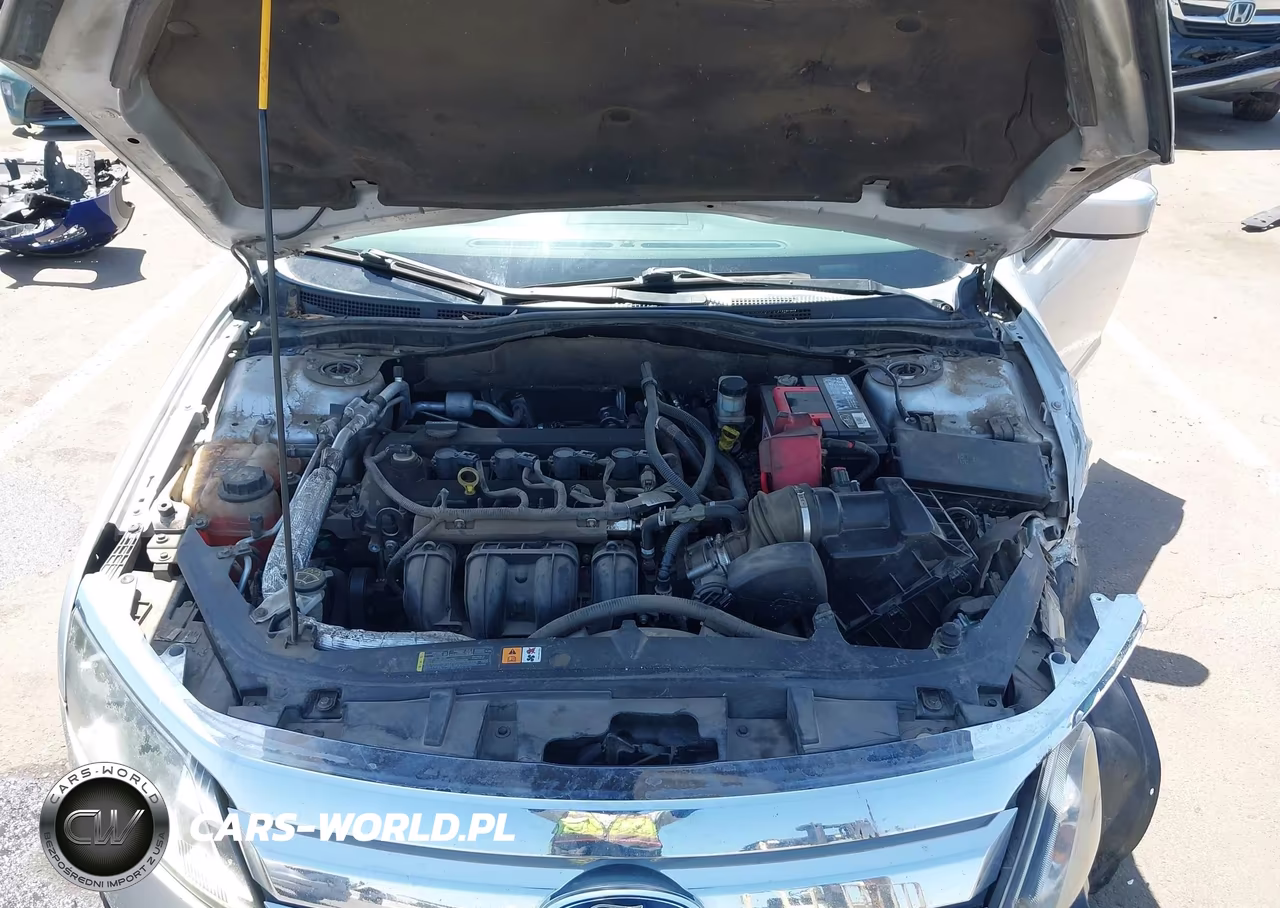 2012 Ford Fusion Se VIN:3FAHP0HAXCR157332 - 10