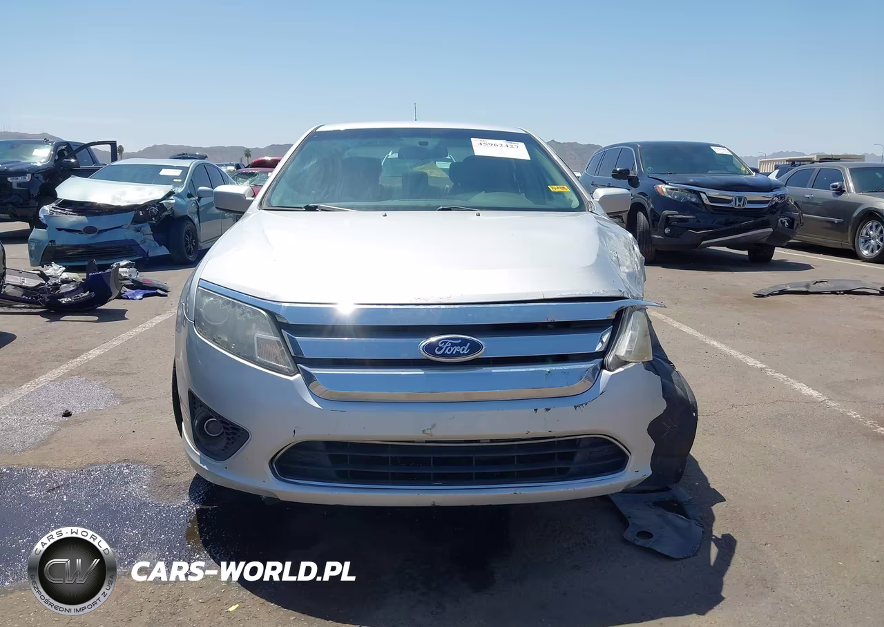2012 Ford Fusion Se VIN:3FAHP0HAXCR157332 - 12