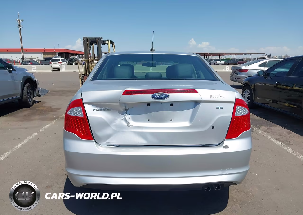 2012 Ford Fusion Se VIN:3FAHP0HAXCR157332 - 16
