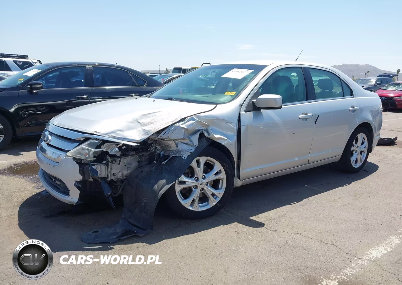 2012 Ford Fusion Se VIN:3FAHP0HAXCR157332 - 2