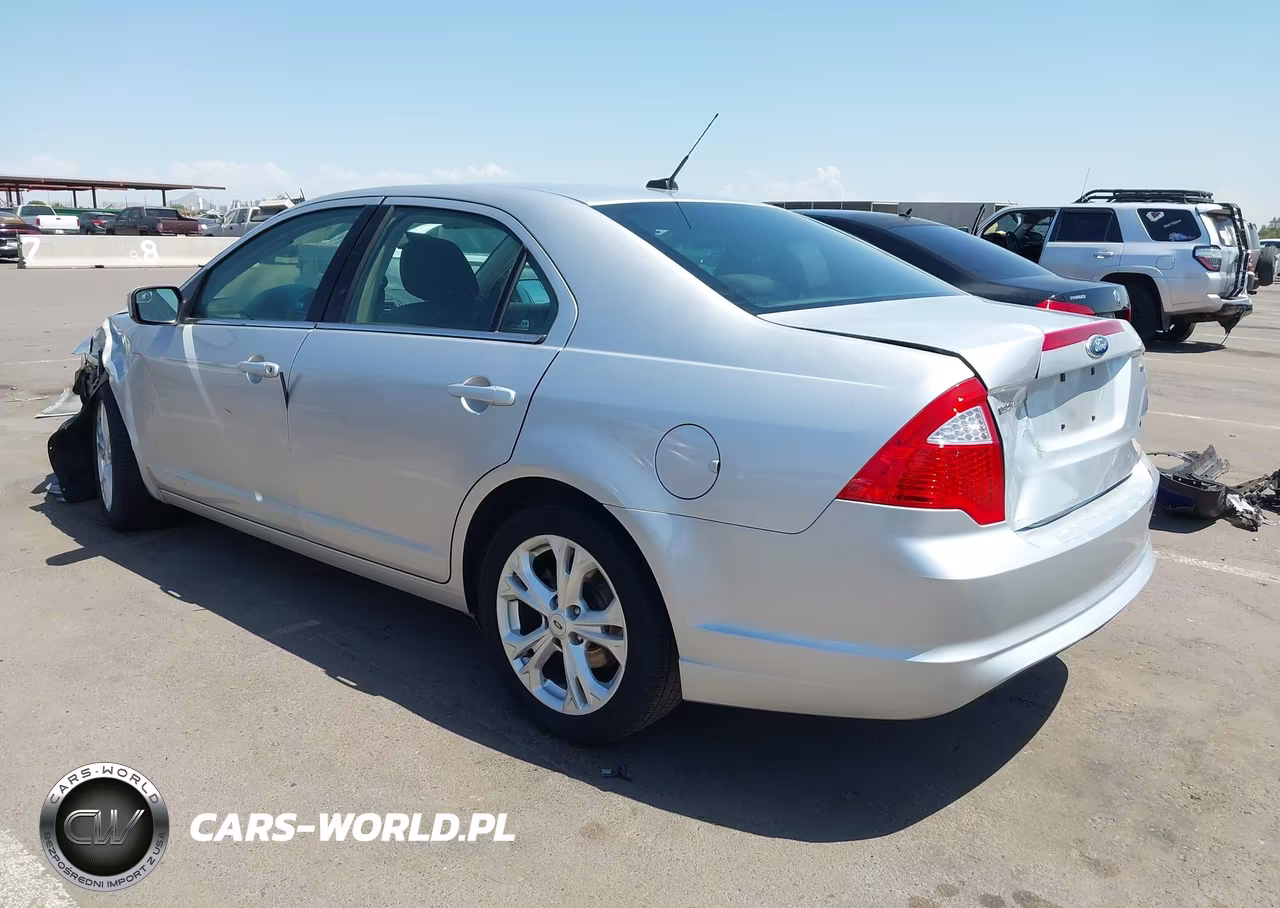 2012 Ford Fusion Se VIN:3FAHP0HAXCR157332 - 3