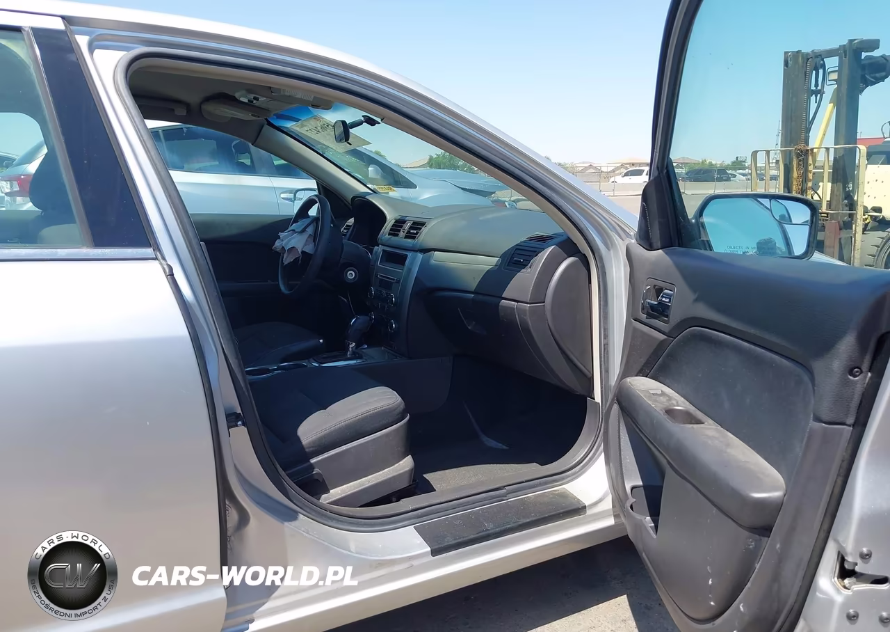 2012 Ford Fusion Se VIN:3FAHP0HAXCR157332 - 5