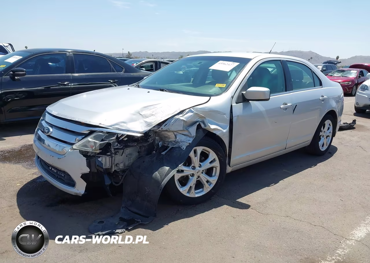 2012 Ford Fusion Se VIN:3FAHP0HAXCR157332 - 6
