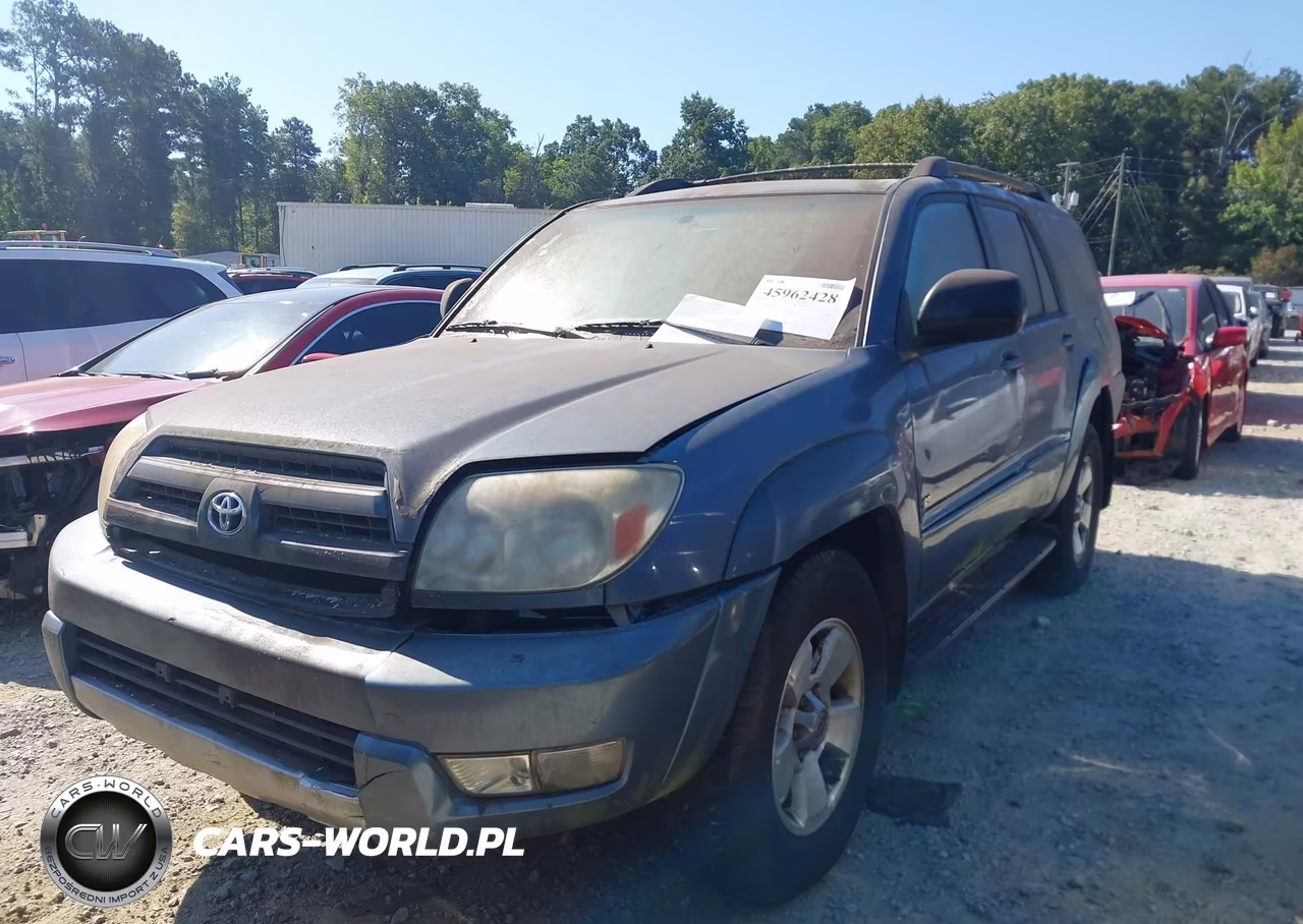 2004 Toyota 4Runner Sr5 V6 VIN:JTEZU14R440018660 - 2